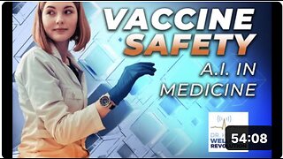 Vaccines Safety & the Future of AI in Medicine with Karen Kingston