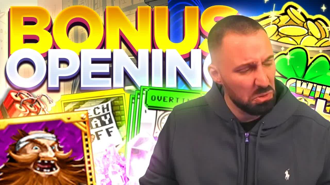 ANOTHER FUN AND DEGENERATE BONUS OPENING!