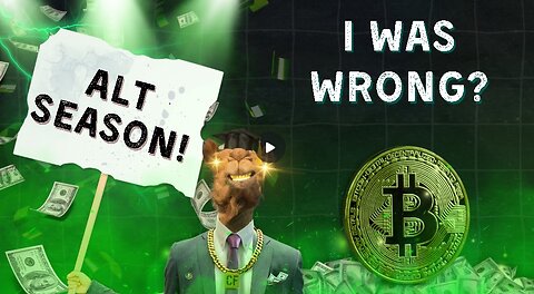 Time to Invalidate My Altcoin Call??
