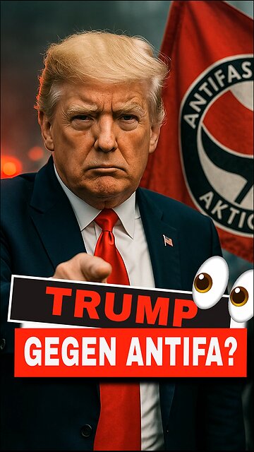 Nach Kirks Ermordung: Trump erklärt Antifa zum Terrornetzwerk! 😱🔥