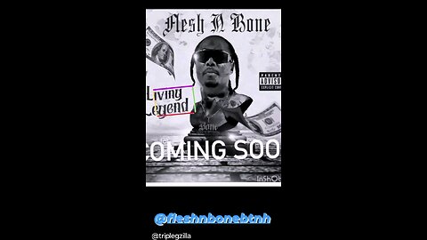 "Living Legend" ep Flesh-N-Bone from (Bone ThugsN-Harmony) Hip hop music Flesh-N-Bone Global🏴‍☠️FBG