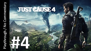 🌪️Just Cause 4💣(Part 4) playthrough