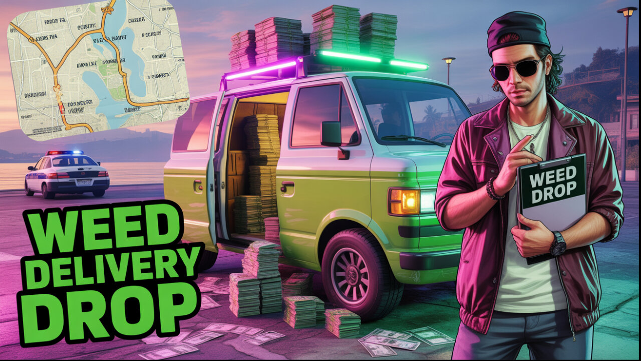 GTA V Online: How To Lower Your Heat Level For Smoke On The Water Business Solo!