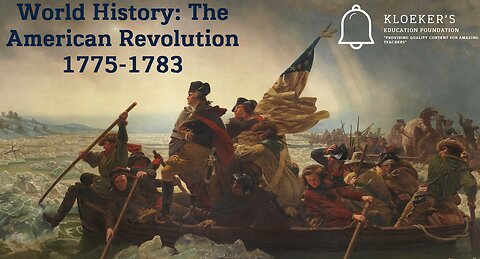 World History: The American Revolution Lesson