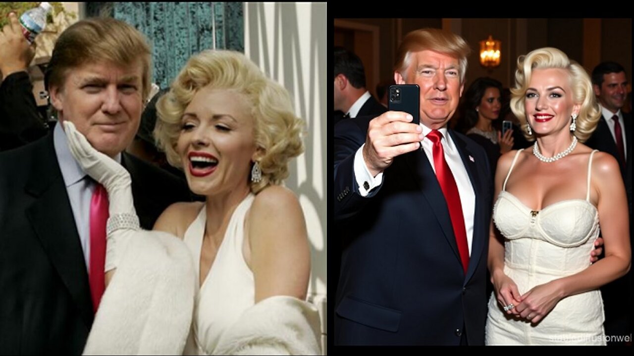 MrE: Is Marilyn Monroe also a Satanic Pedophile LGBTQIA+ Androgynous MALE!