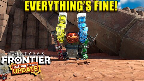 New Biome!!! |Lightyear Frontier: Shifting Gears Update| (Ep.5)