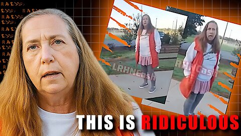 Racist Karen Harasses Dad At Park