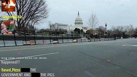 Jan 8, 2021 Outside The US Capitol - Two Days After J6 2021-01-08
