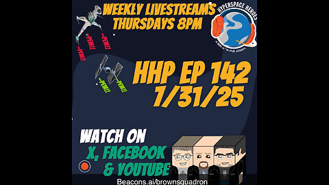 Hyperspace Heroes Podcast Episode 142 - The Abbreviated Show