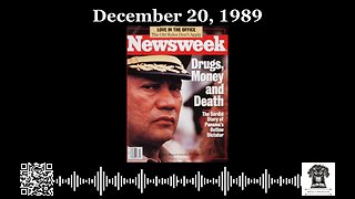 #OnThisDay December 20, 1989: Panama Reckoning
