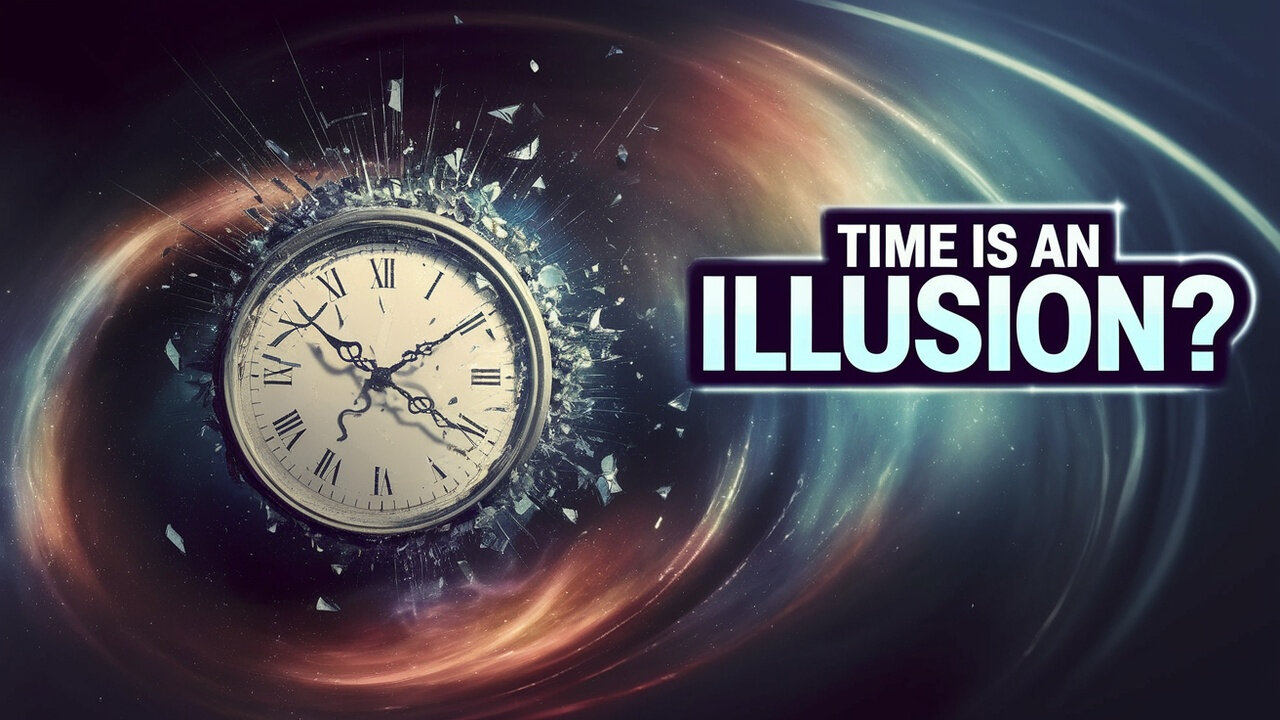Quantum Entanglement PROVES Time Is an Illusion