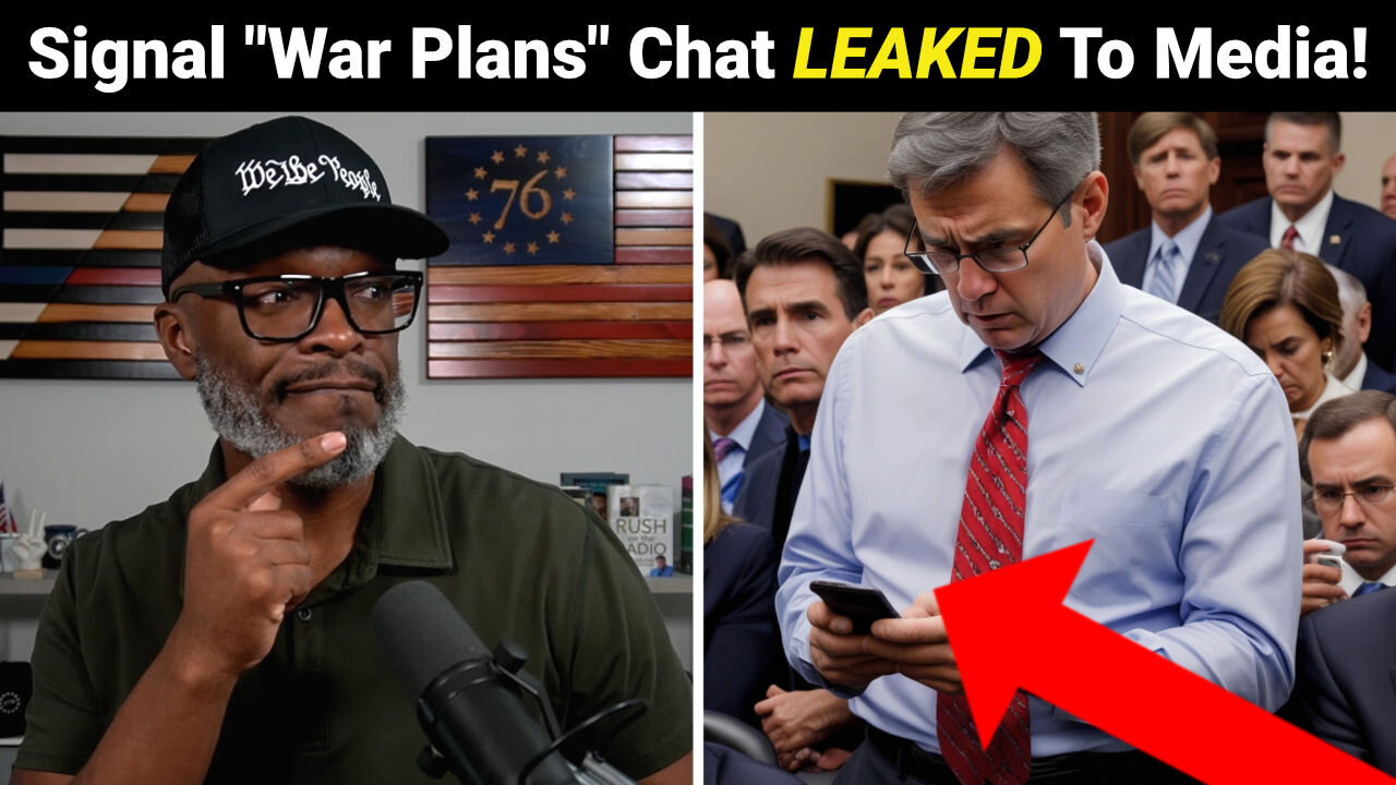 The Signal "War Plans" Group Chat Leak Is A NOTHINBURGER!