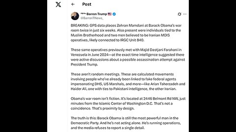 liberal democrat cult liar zohran mamdani Lied about his aunt & jasmine crockett's stocks portfolio