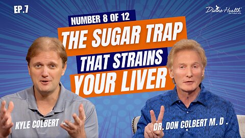 #8 of 12: Know This Number : How to Lower Liver Enzymes Naturally & Live Longer | Dr Colbert MD Ep 7