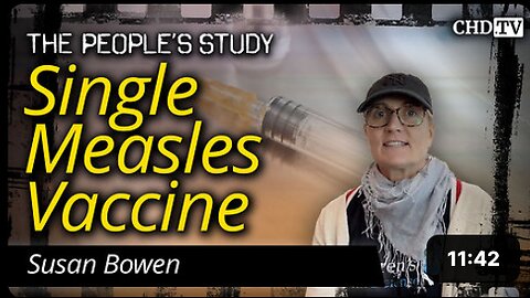 Single Measles Vaccine