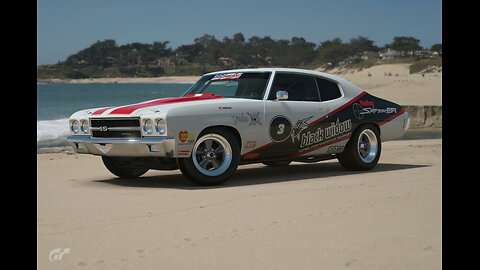 GRAN TURISMO 7- Chevelle SS on a dirt tack