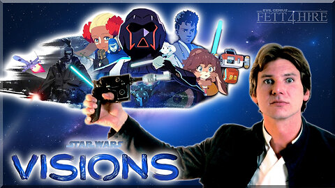 STAR WARS Visions NEW Han Solo