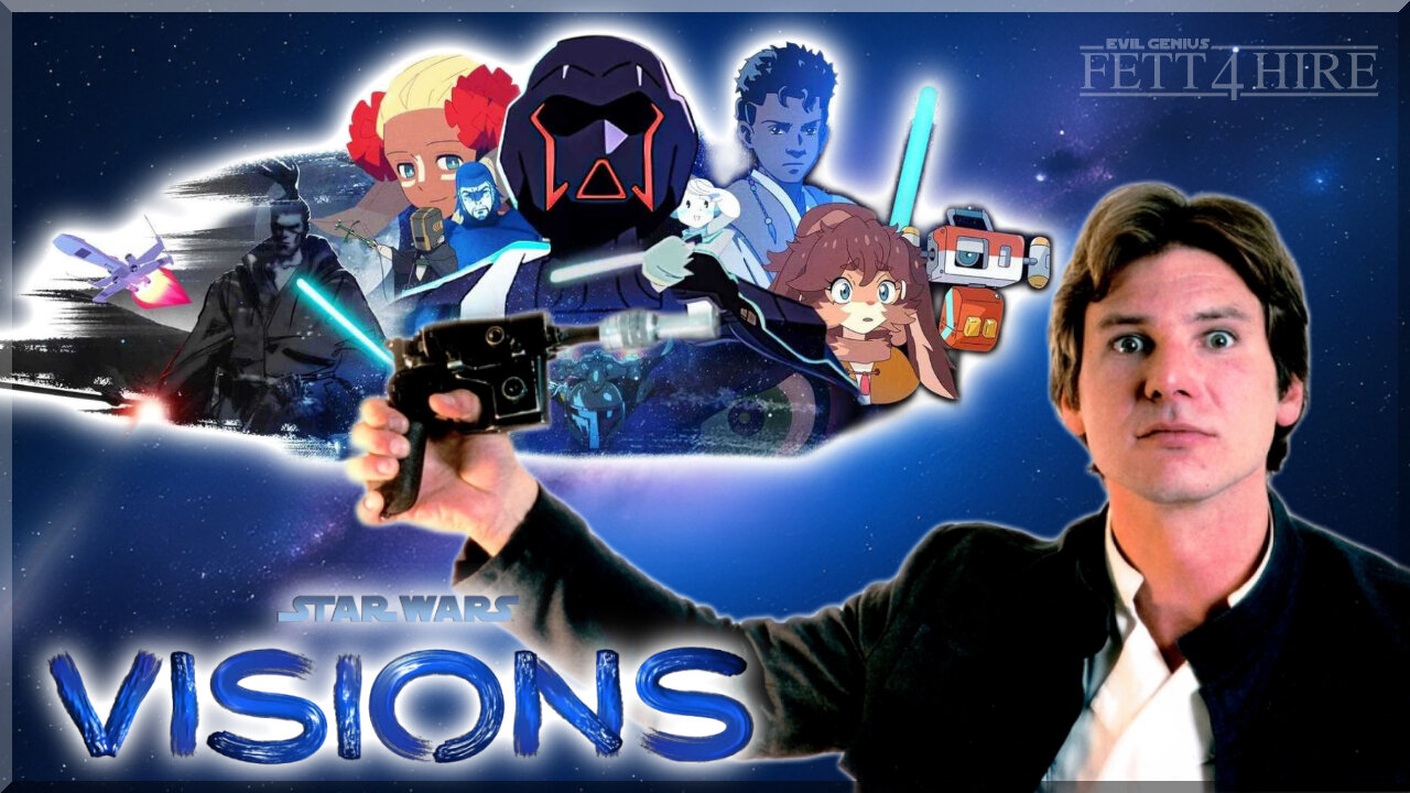 STAR WARS Visions NEW Han Solo
