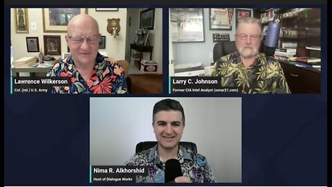 Larry C. Johnson & Col. Larry Wilkerson: Russia’s FURY: Ukraine got Pounded as Trump’s Strategy SHATTERS