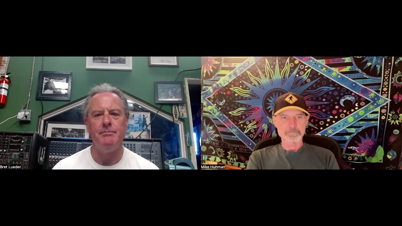 Episode 1 - Bret Lueder talks about his newest book: Agents of Ascension: UFO PR