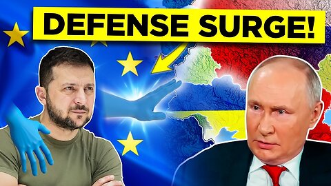 Even US Can’t Believe What EUROPE Plans to do to Russia