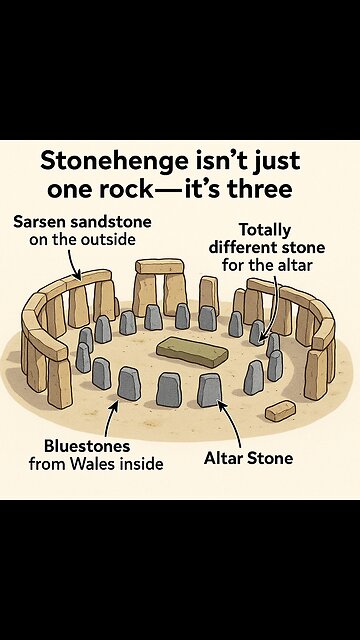 Stonehenge Decoded: 3 Stones, 3 Frequencies, 1 Ancient Resonance Machine