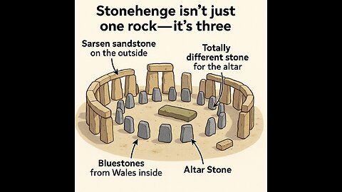 Stonehenge Decoded: 3 Stones, 3 Frequencies, 1 Ancient Resonance Machine