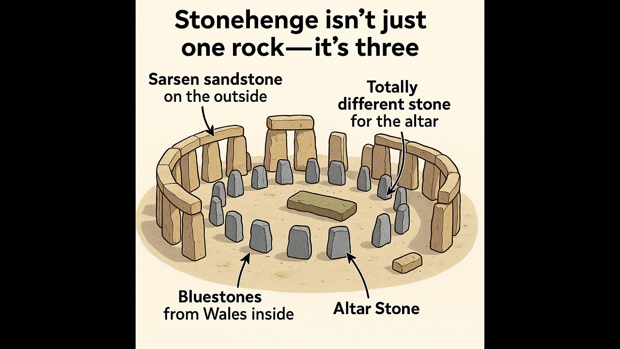 Stonehenge Decoded: 3 Stones, 3 Frequencies, 1 Ancient Resonance Machine