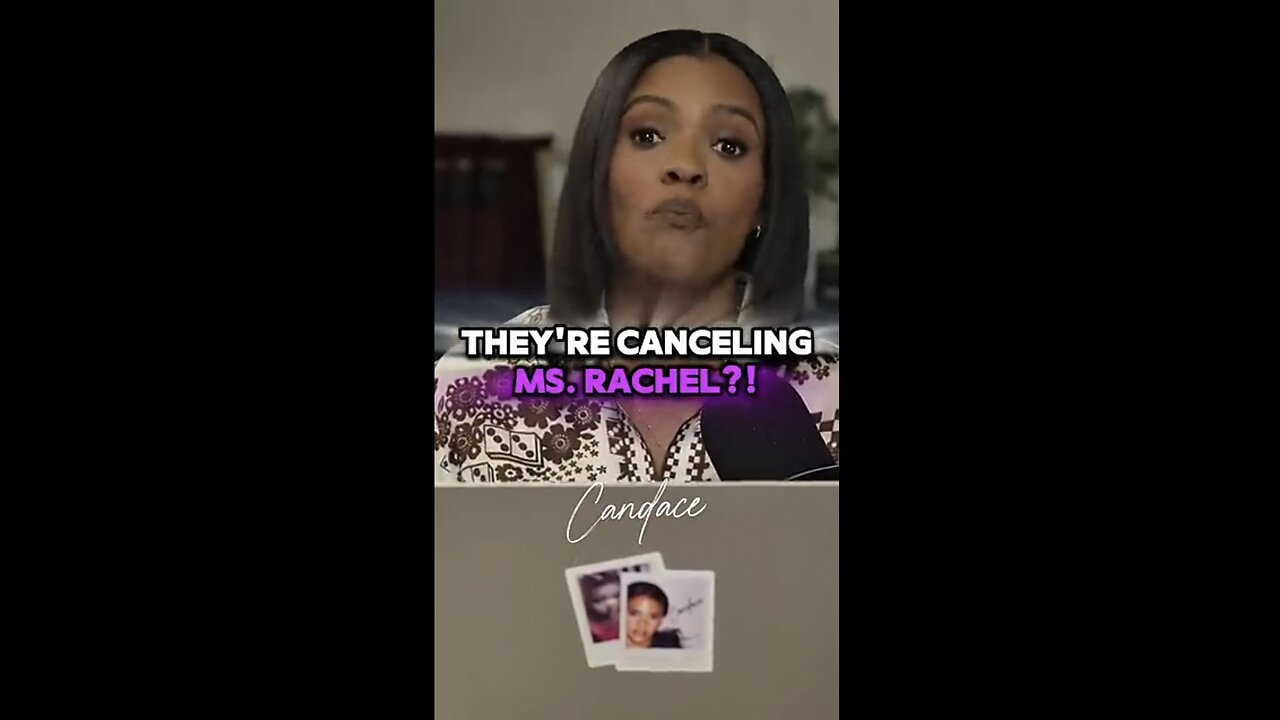 Candace~ Their Canceling Ms. Rachel