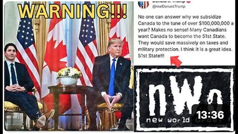 "Trump's Actions Set the Stage for a 'NEW ORDER': Are You Paying Attention?"