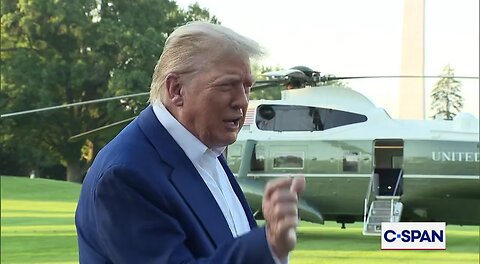 NOW - Trump says Israel and Iran "don’t know what the f*ck they're doing."