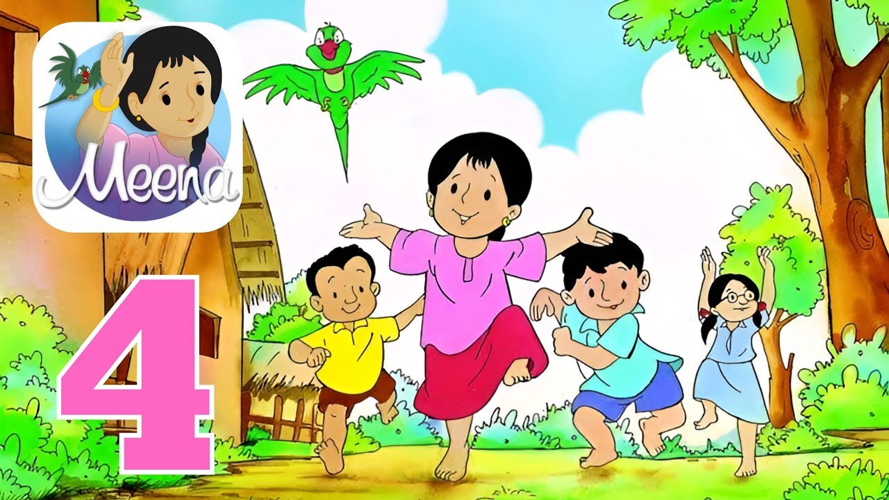 Meena Game - Gameplay Walkthrough | Part 4 (Android, iOS)