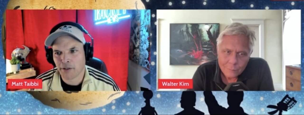 Matt Taibbi w/ Walter Kirn This Week's News