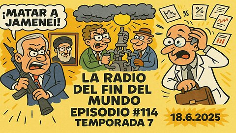 El bien contra el mal / la guerra de la geoingenieria -18.6.2025
