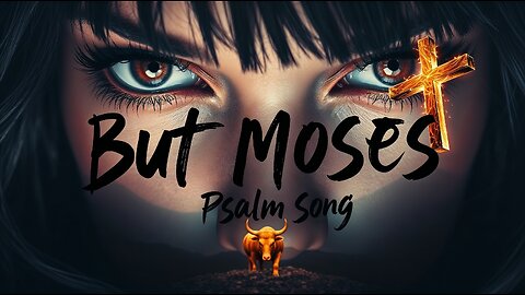 But Moses | Bold Pop-Hip Hop Worship | Psalm 106:19-33 (NLT)