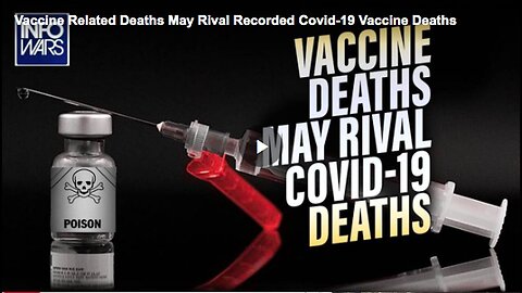 "Vaccine-Related Deaths Potentially Rivaling Recorded COVID-19 Fatalities"