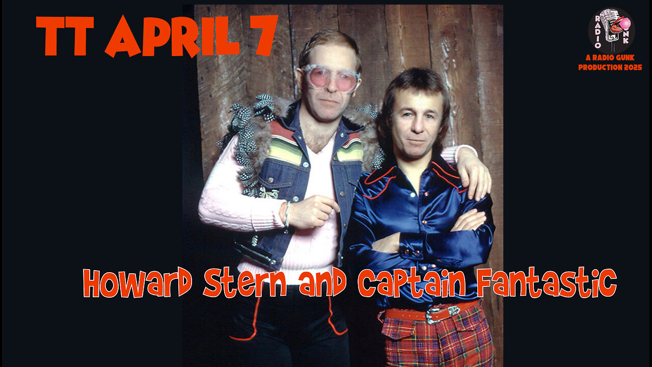 Today Tonight April 7th - Howard Stern and Captain Fantastic