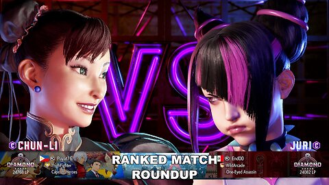 Kuya Kalbo SF6 Ranked Match Roundup. Chun Li 4 star Diamond Rank [Hori Fight Stick]