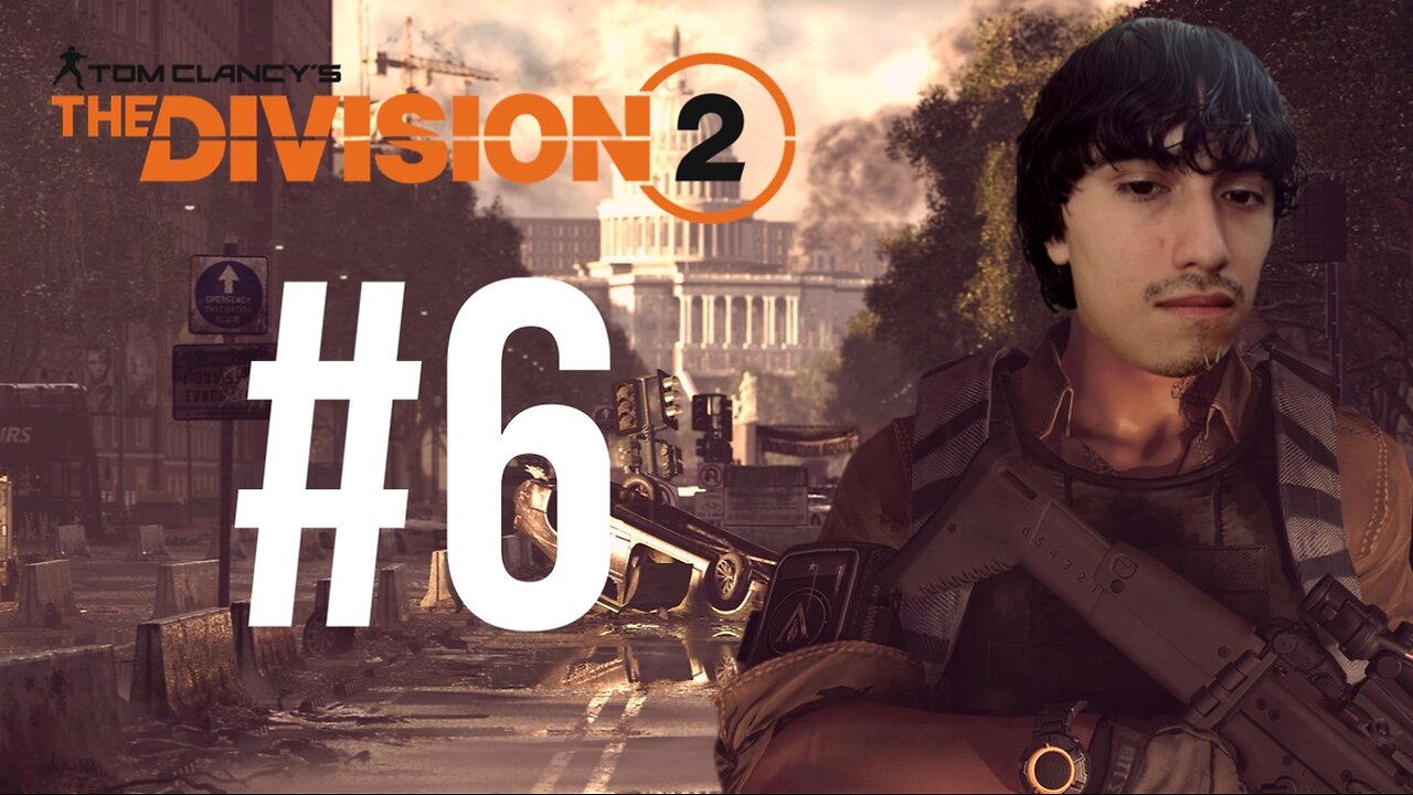 We Taking Back DC From Thugs #6 (The Division 2)
