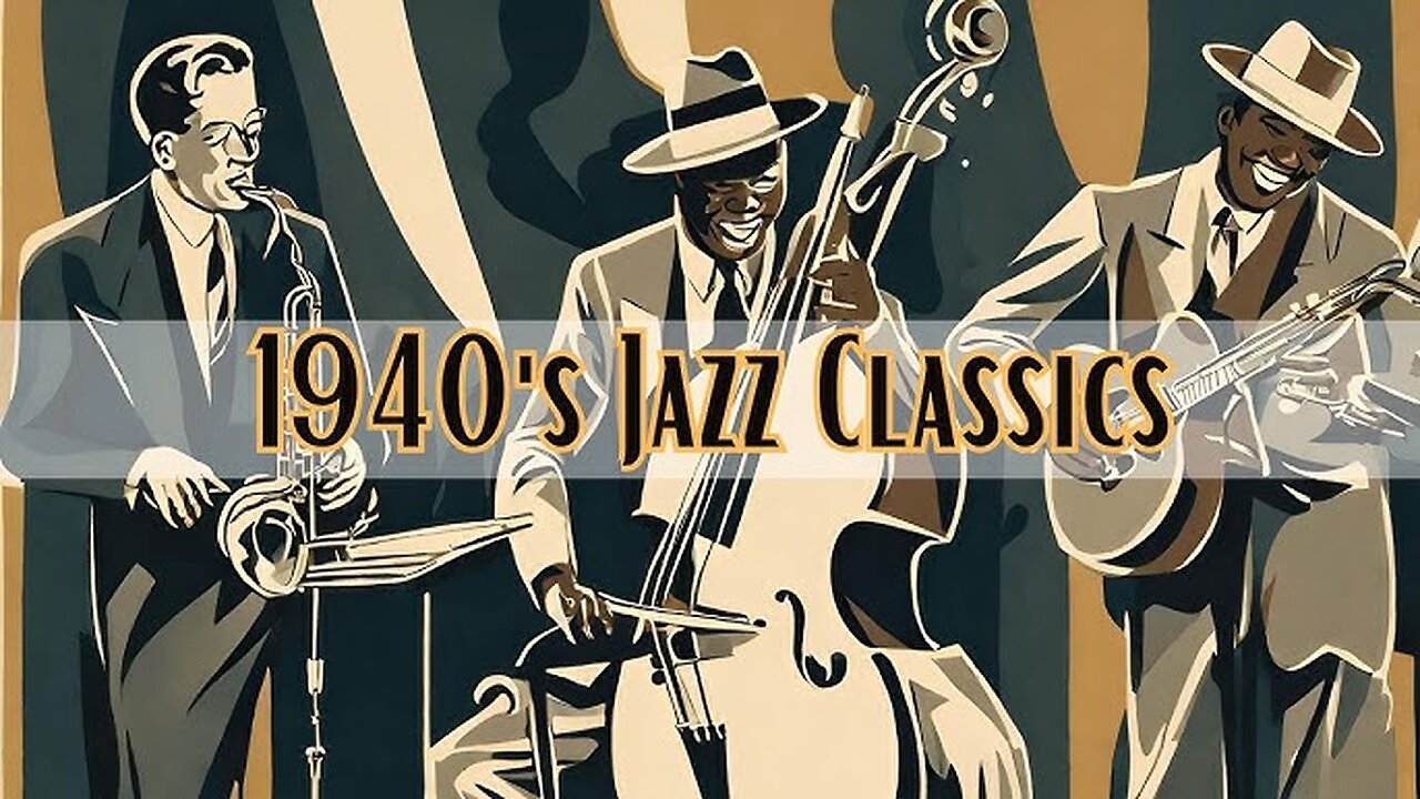 Retro Café Jazz Shop | Soft, warm jazz music from the 1940s for a cozy day