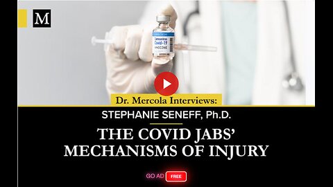 The COVID Jabs’ Mechanisms of Injury- Interview with Stephanie Seneff, Ph.D.