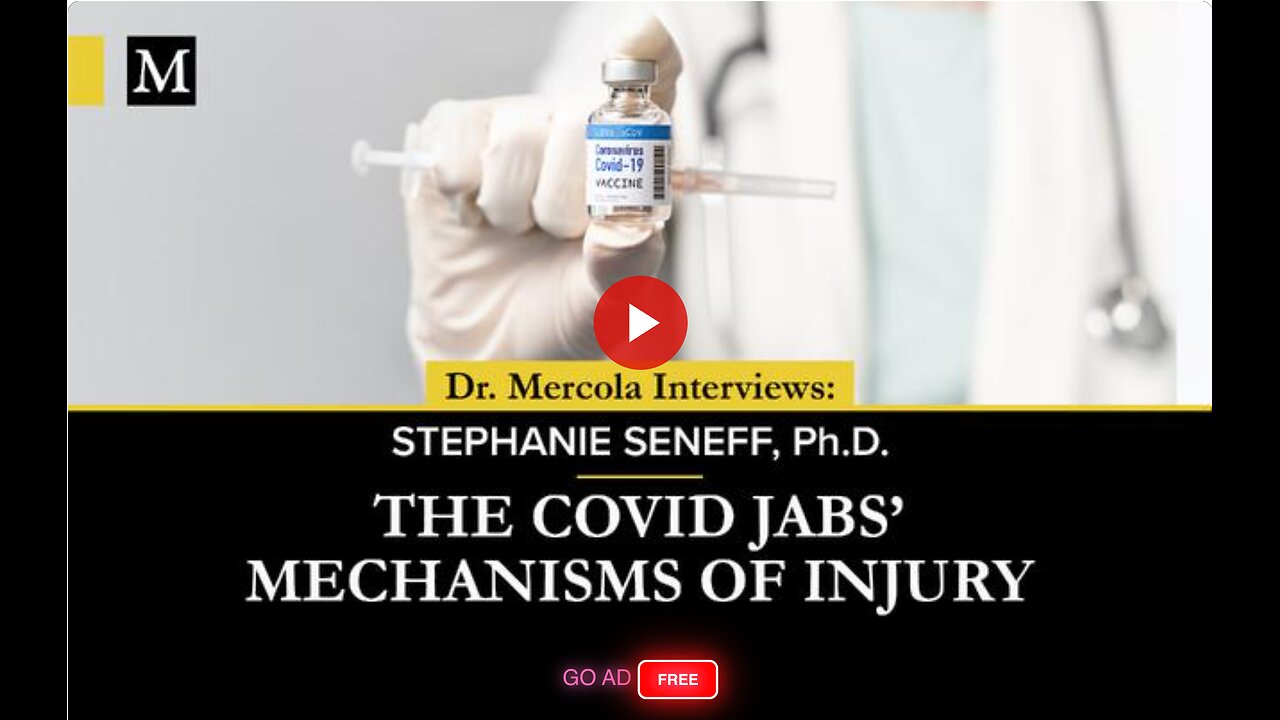 The COVID Jabs’ Mechanisms of Injury- Interview with Stephanie Seneff, Ph.D.