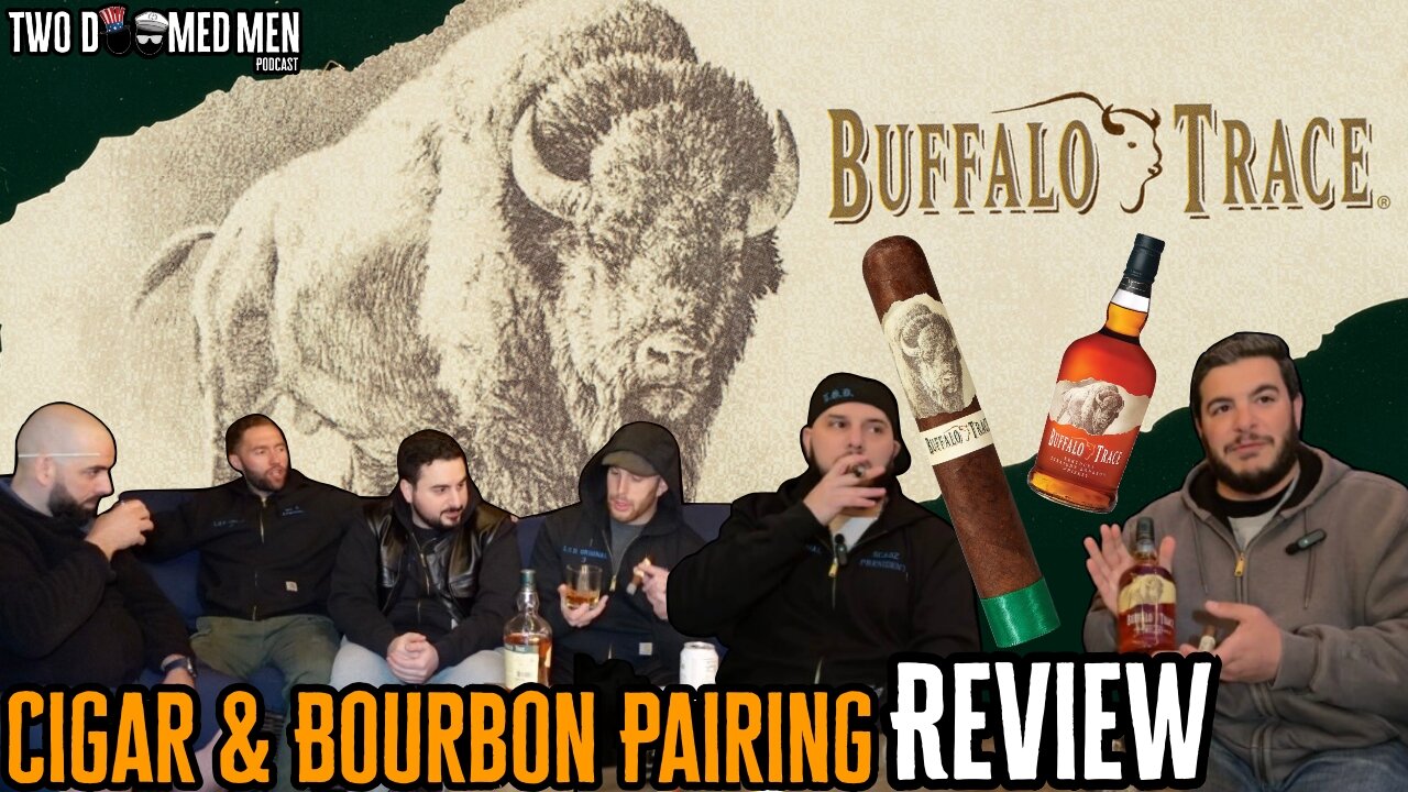 Buffalo Trace Cigar & Bourbon Pairing Review