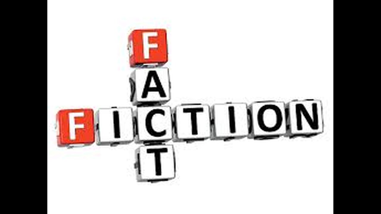 Fact Fiction or just really Fucked up