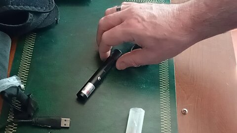 thoughts on a , #diy , #edc , laser pen , case, t