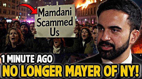 PANIC in NYC! Trump FINALLY SNAPS after Mamdani's DEATH THREATS as He ADMITS to SCAMMING His VOTERS
