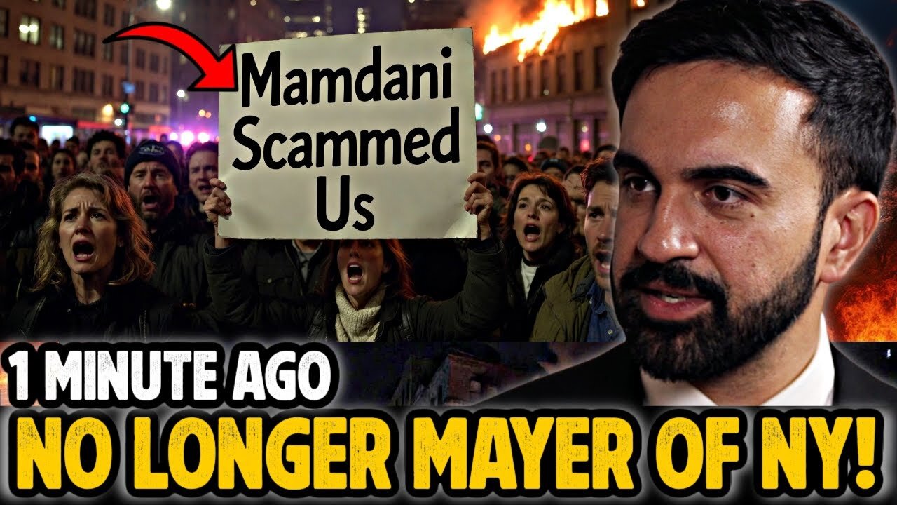 PANIC in NYC! Trump FINALLY SNAPS after Mamdani's DEATH THREATS as He ADMITS to SCAMMING His VOTERS