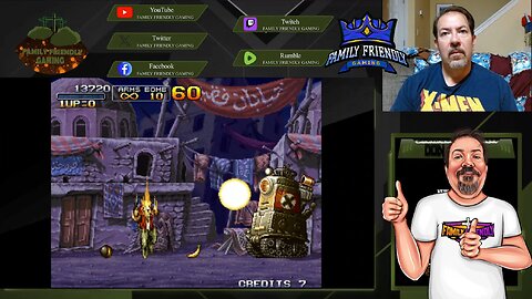 Metal Slug X Gameplay