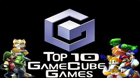 Top 10 Nintendo GameCube Games