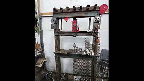 H Frame Press Mods and Organization